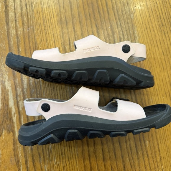 Birkenstock Kids Mogami Birko Flor Slippers for Kids Pink Size 33 U.S. 2-2.5 - Picture 4 of 5